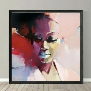 Melanin Queen Art Print- 22x22